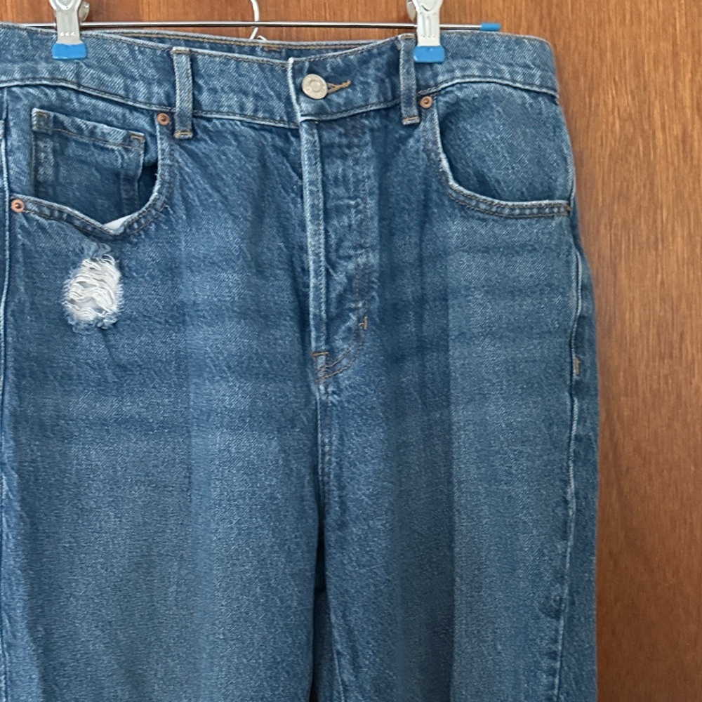 PacSun High Rise Ripped Denim Jeans - Picture 6 of 9